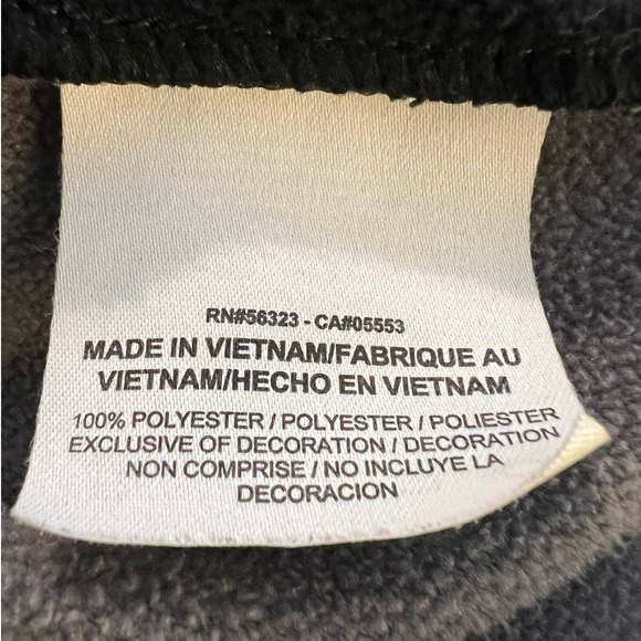 Nike Golf Men's Tour Performance Therma-Fit Jacket Size XL in Gray and Black - Picture 4 of 5